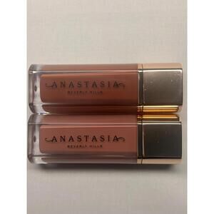 Anastasia Beverly Hills Lip Velvet‎ Parchment + Pure Hollywood NEW